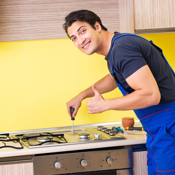 can you provide references from satisfied stove repair customers in Menominee Wisconsin