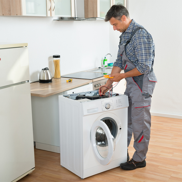 how much should i expect to pay for washer repair services in Menominee Wisconsin